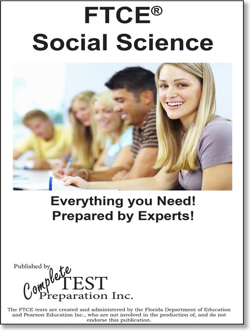 Cover image for FTCE Social Science 6-12 Skill Practice